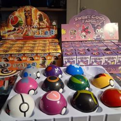 Mystery Keychains And Sticker Packs !!