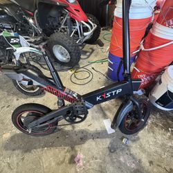 Kistp Electrica Bike
