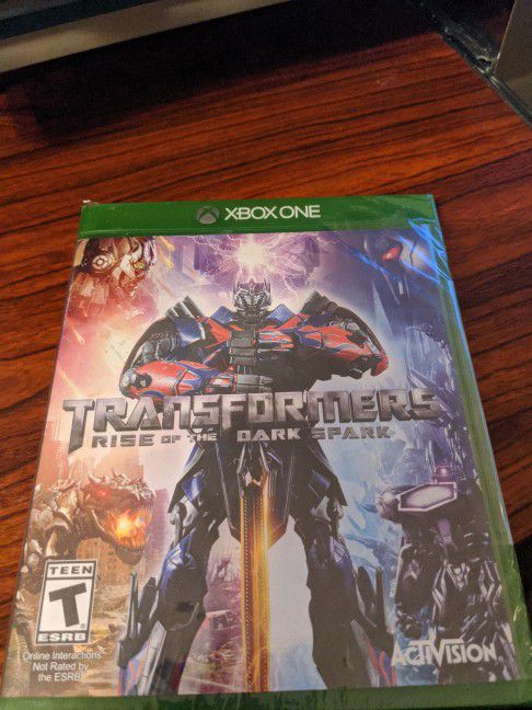 Sealed Transformers Rise Of The Dark Spark