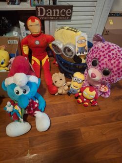 Random beanie babies