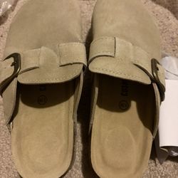 CUSHIONAIRE Women's Granola Size 8.5W