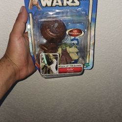 Star Wars Yoda 2002