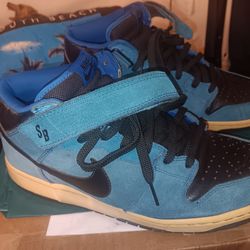 Nike sb dunks j pack mids size 12 authentic Nike skateboarding