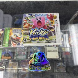 Kirby Triple Deluxe 3DS $35 Gamehogs 11am-7pm