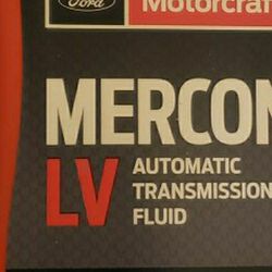 Ford Motorcraft Mercon LV Automatic Transmission Fluid
