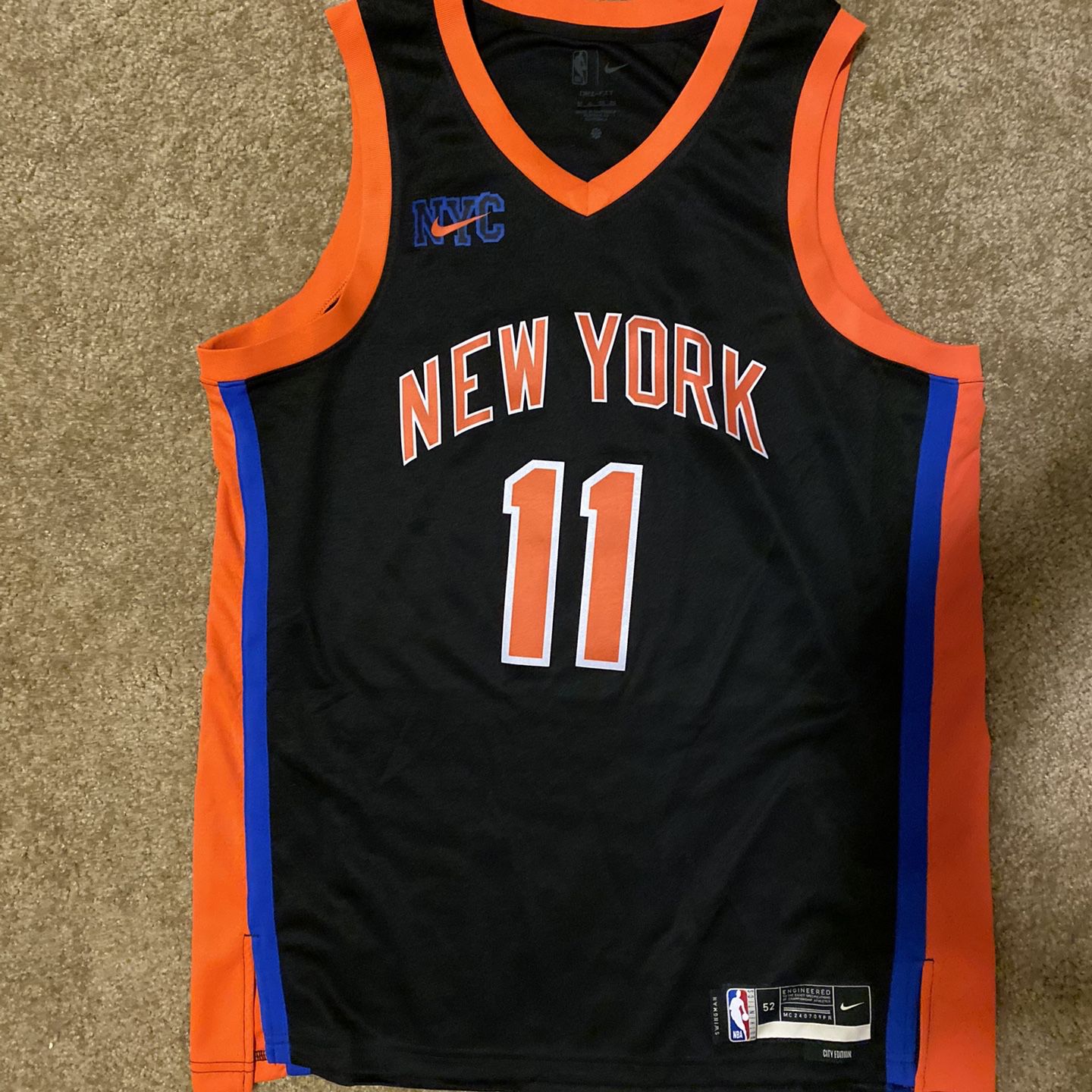 New York Knicks Jersey - Jalen Brunson Size Medium for Sale in Brooklyn, NY  - OfferUp