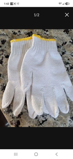 Hardy knit gloves one size