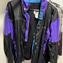 Vintage 90s Windbreaker Jacket Mens for Sale in Louisville, CO