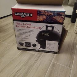 GrillSmith Portable Charcoal Grill