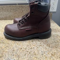 Red Wing Steel Toe Boots For Men