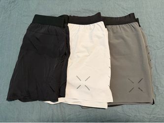 3 pairs of Ten Thousand Shorts