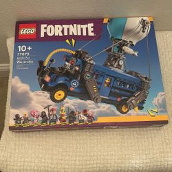 Lego Fortnite Battle Bus Brand New Sealed 