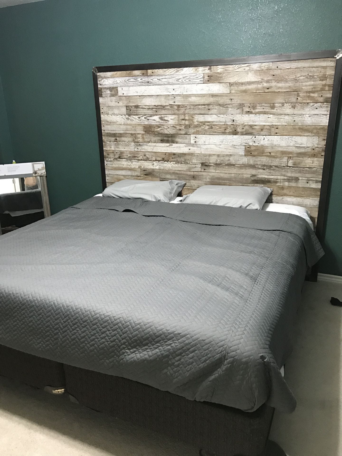 Large Reclaim Wood Headboard