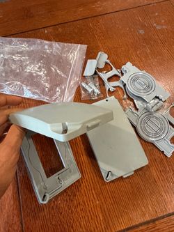 Weatherproof Outdoor Electrical Outlet Cover Kit