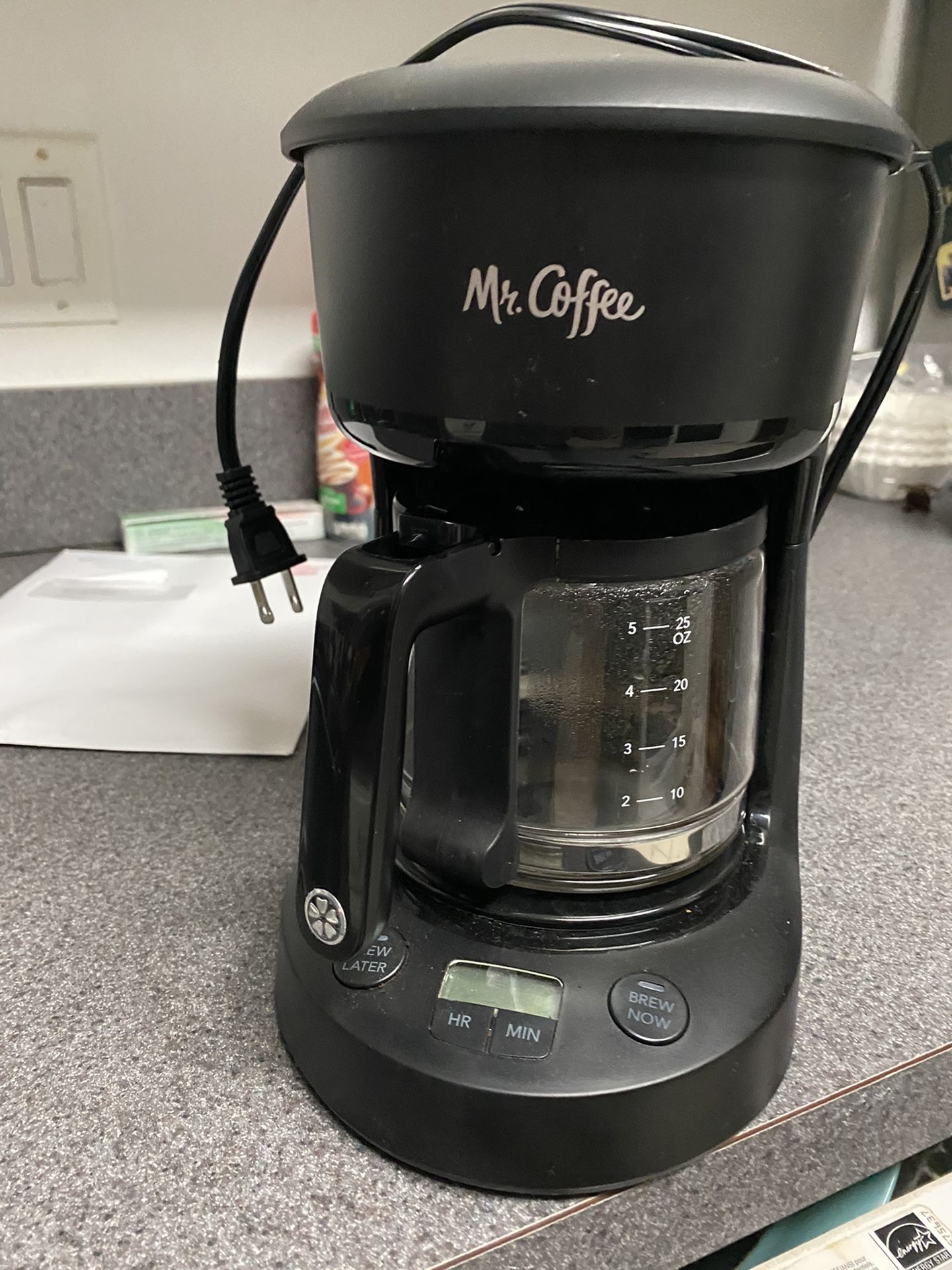 Mr coffee 5. Cup coffee maker