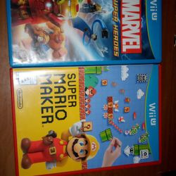 2 Nintendo Wii U Games