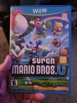 *NEW Super Mario Bros. U*WiiU*Complete*
