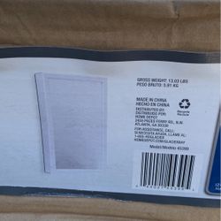 Glacier Medicine Cabinet 