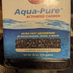 Activated Carbon Water Filter Media Aquarium Filtration Homemade Prep Kit Aqua Bulk Coconut, Fish Tanks, Pool Jacuzzi Plants Hiking Filter Drip System