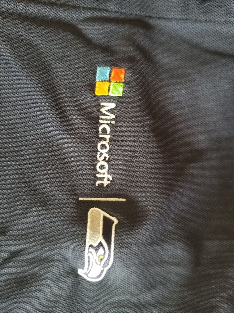 Seahawks Microsoft Jacket RARE!!