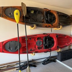 Fishing Kayaks (2) For Sale 