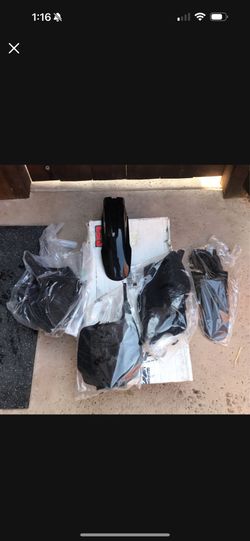 Kawasaki 125 Plastic