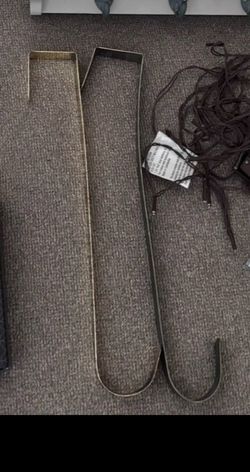 Over-the-Door Metal Hook Hangers