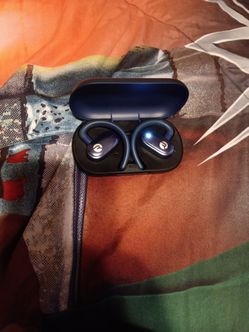 raycon open earbuds blue