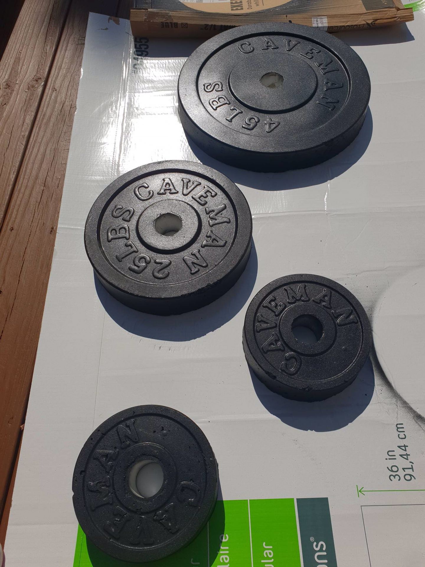 Weight Plates - Olympic Barbell