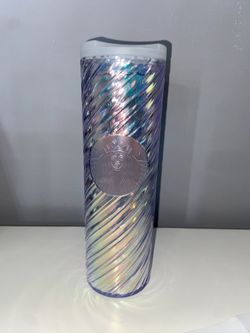 Clear Starbucks hot cup