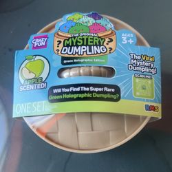 Mystery Dumpling Green Holographic Edition  