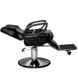 Barber Chair And Tool Case 