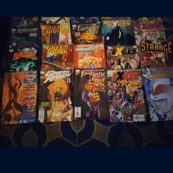 A Variety of Comics Books (30)