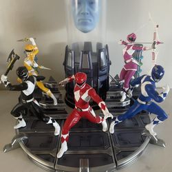 Iron Studios Power Ranger Full Set