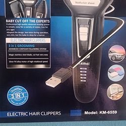 Electric Hair Clippers