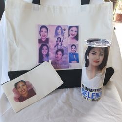 Selena Q Tote bag Set