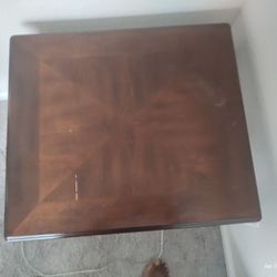 A Set Of 2 Side Tables For Sale