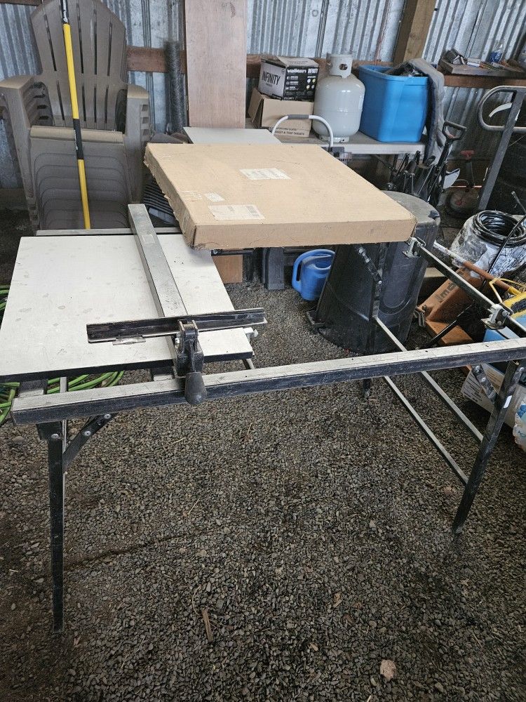 RUSSO Table Saw