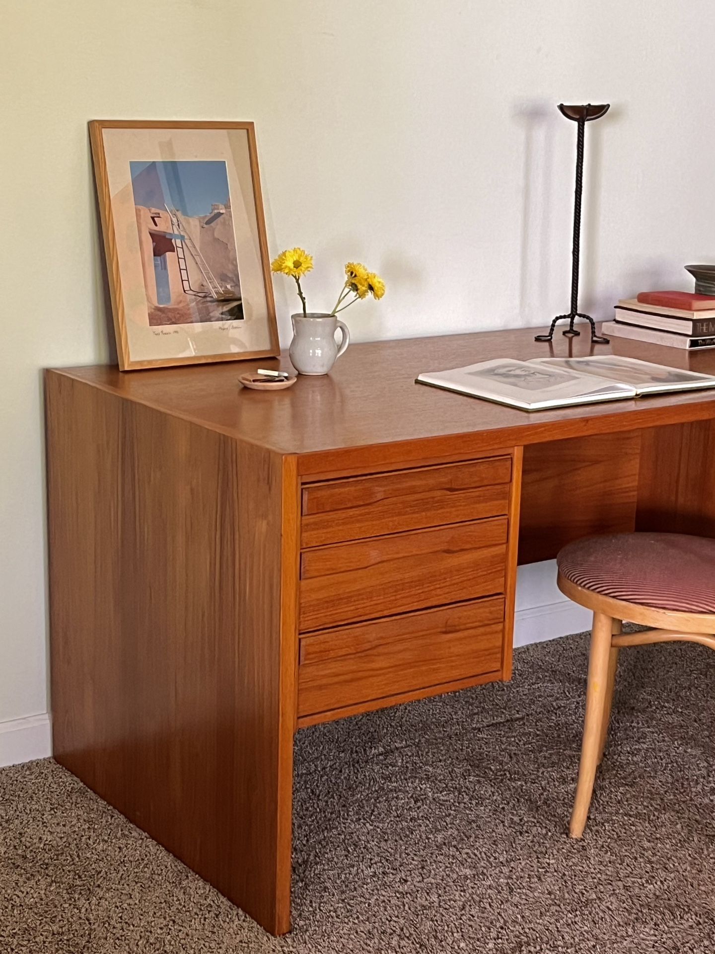 Danish Teak Mobler Desk