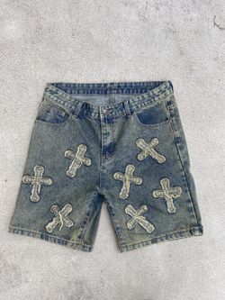 Rep Chrome Heart Shorts