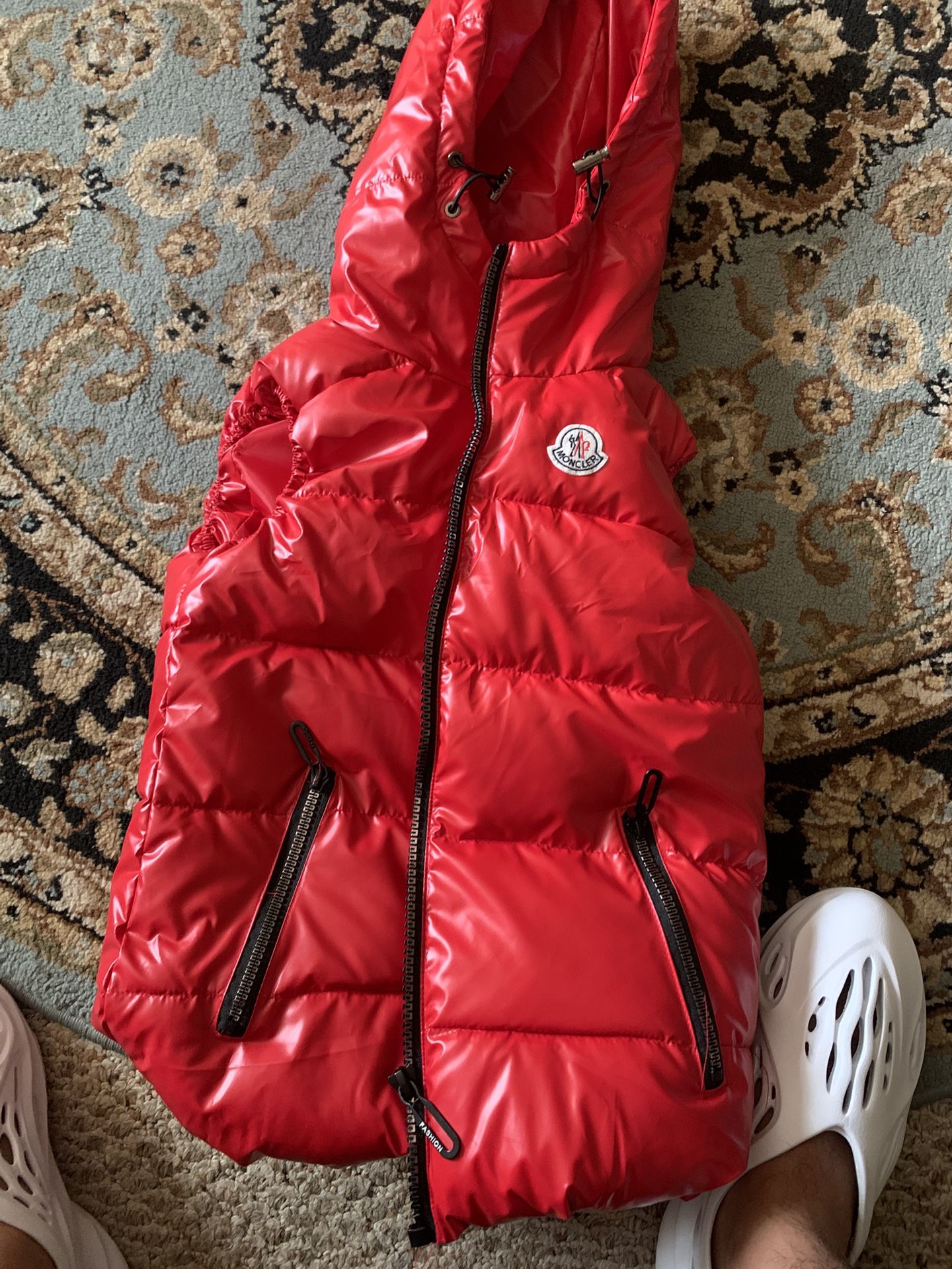 Monclair puffer vest for sale