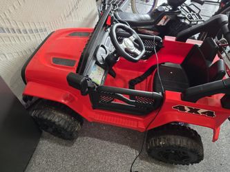 Kids 2 seater ride on jeep 24v