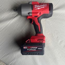 Milwaukee Impact Wrenche 1/2 Inch