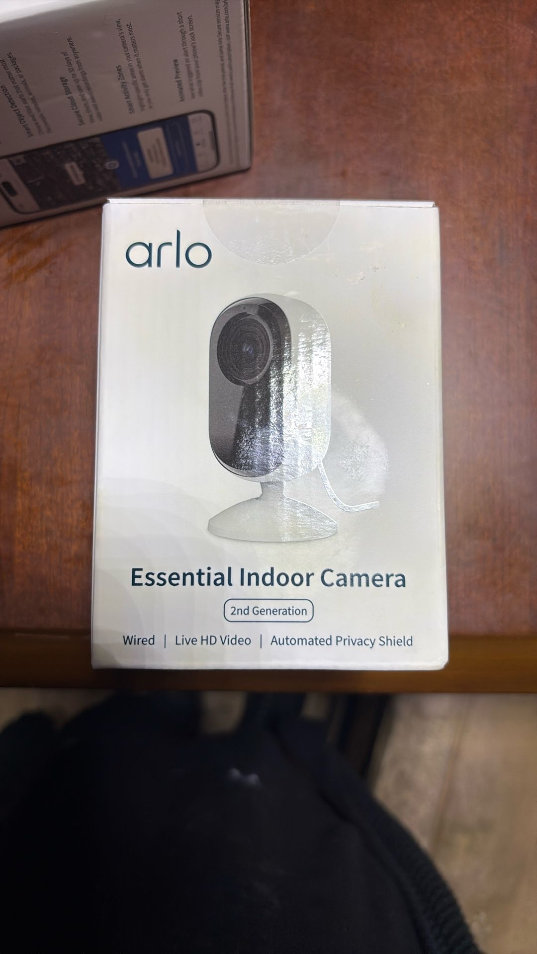 Arlo Essential Indoor Camera NIB Retail $40