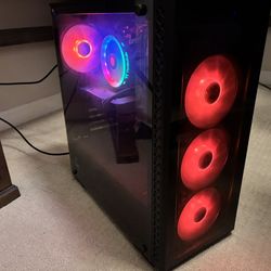 Whole Gaming PC Setup