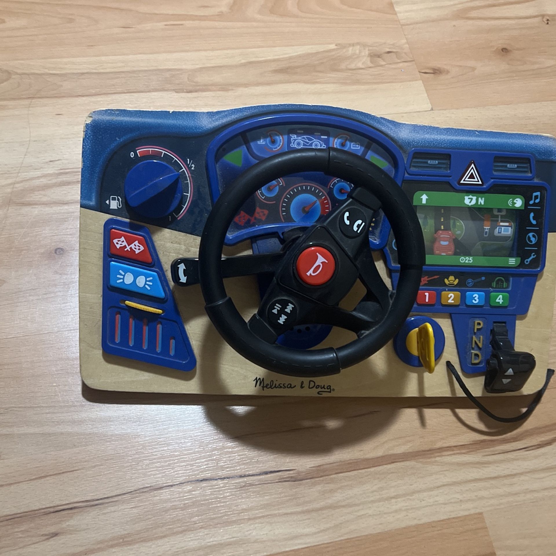 Melissa Doug Vroom Zoom Interactive Dashboard