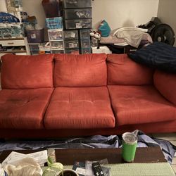 Red Couch