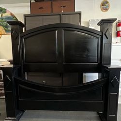 Pine Wood Beds