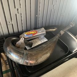  Yz 125 Fmf Pipe And Silencer