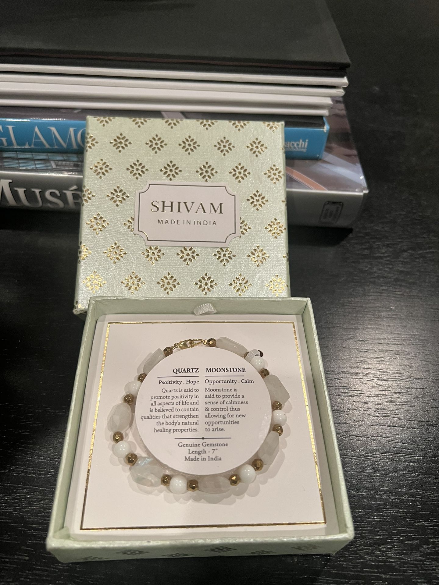 Shivam Hope And Calm Bracelet 